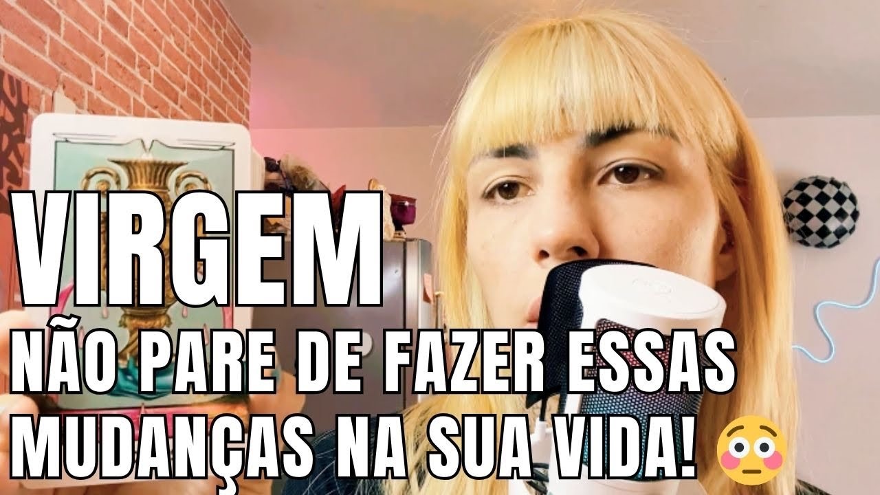 VIRGEM 😳 UM ESPÍRITO MALIGNO SE DESCONECTANDO DO SEU CAMINHO 🤯