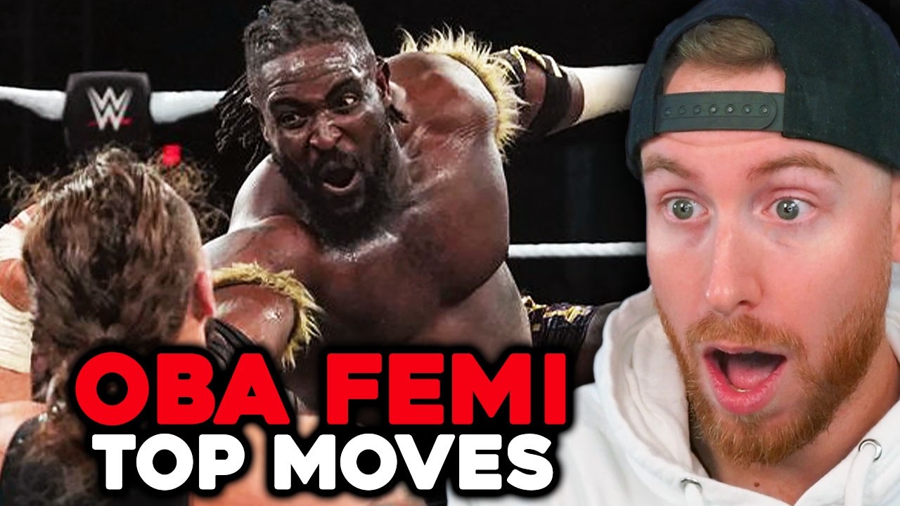 WWE OBA FEMI IS INSANE!!! - Top Moves