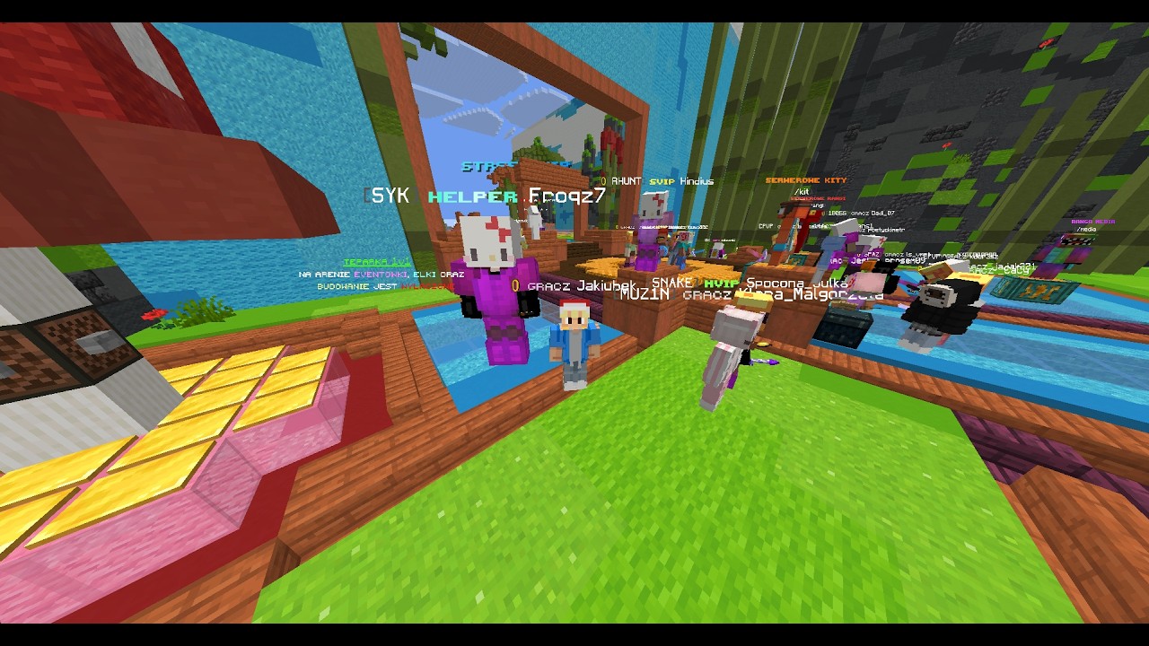 Ludziki z WIFICRAFT.PL oddaja itki + helper ktory sie splakal