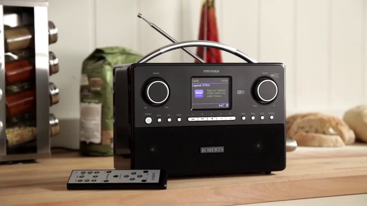 Roberts Stream93i Smart Radio - Cobra.fr