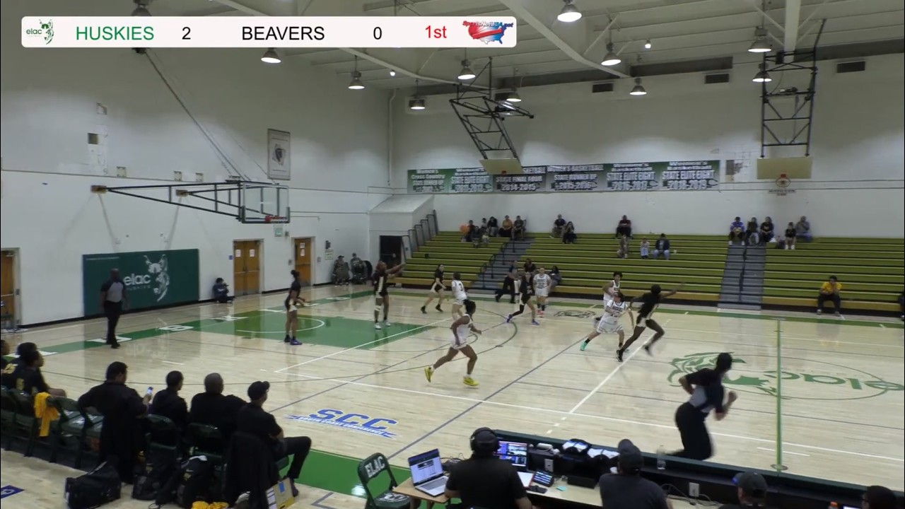 ELAC Huskies Women's Basketball vs LA Trade Tech