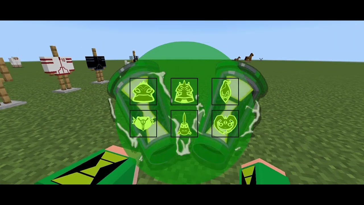 Melhor Anddos de Ben 10 para manecreft 1.21.90.3