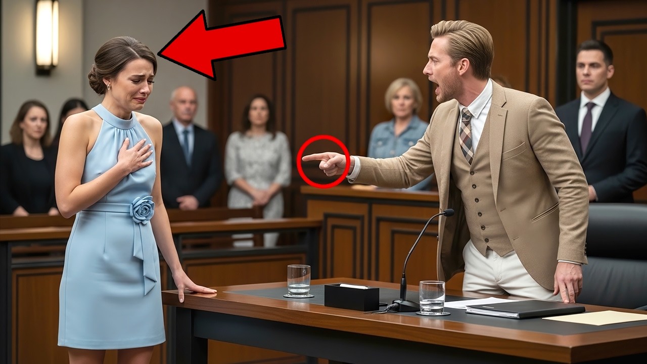 He Mocked Her in Court for Being “Poor”—Seconds Before Her Father’s Trillion-Dollar Will Was Read