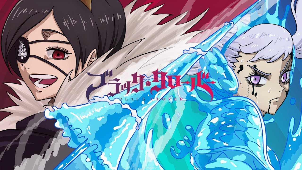 Noelle Silva vs Vanica Zogratis ║ Black Clover Manga (MMV) (FULL COLOR) (2DA PELEA)