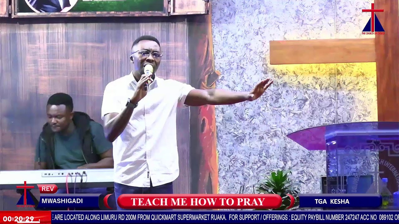 TGA KESHA - REV MWASHIGADI
