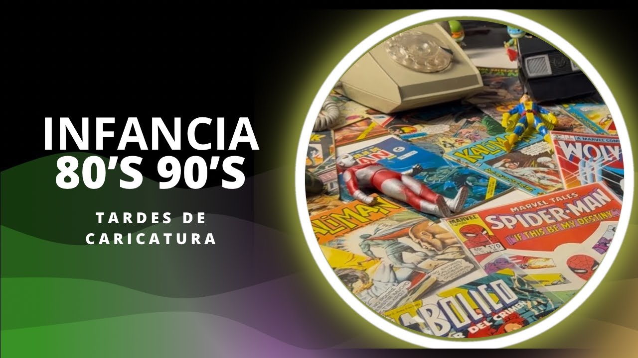 As&iacute; era crecer en los 80 y 90: &iexcl;Un viaje a tu infancia!