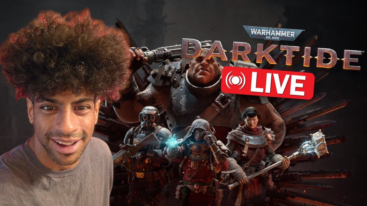 ⚔️ #chilling  OUT TONIGHT ON #darktide 👺 , 🐑 SHEEP SLAYING #heretics ⚔️ (2/4/26)