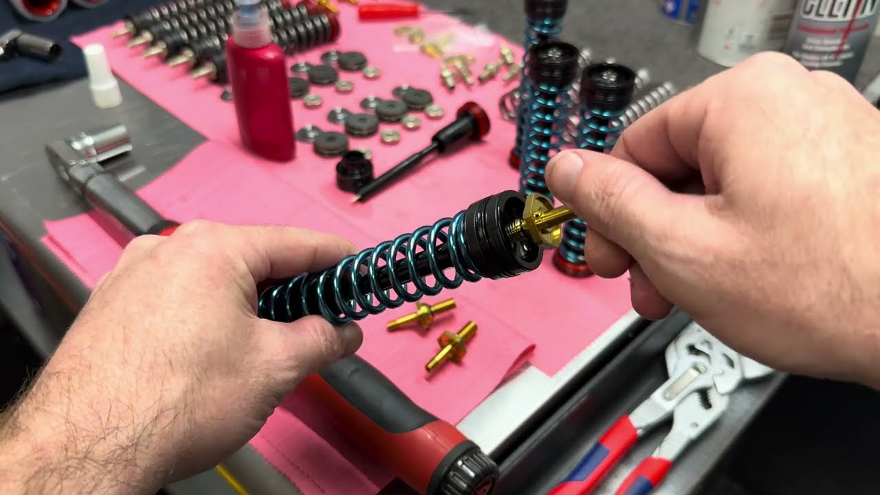 How to install - JBI WP XACT Pro Ti Subvalve