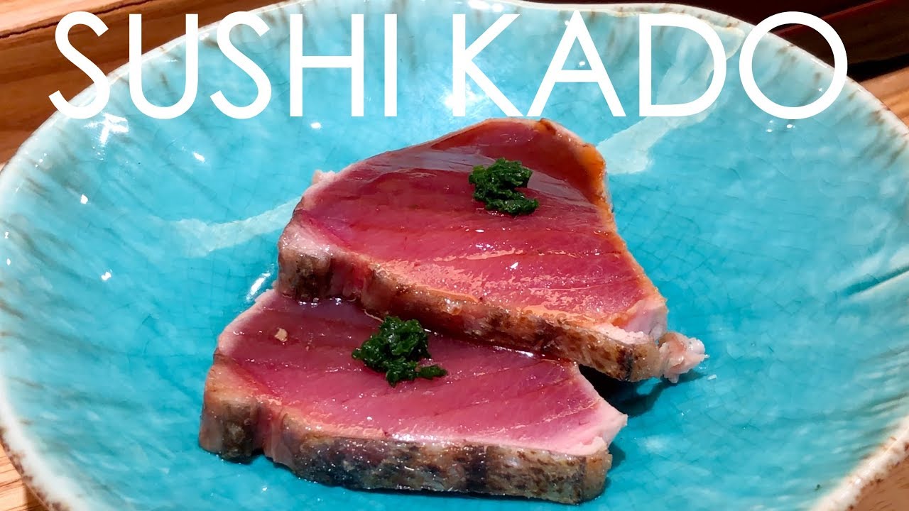 Sushi Kado 壽司角 @ Central, Hong Kong