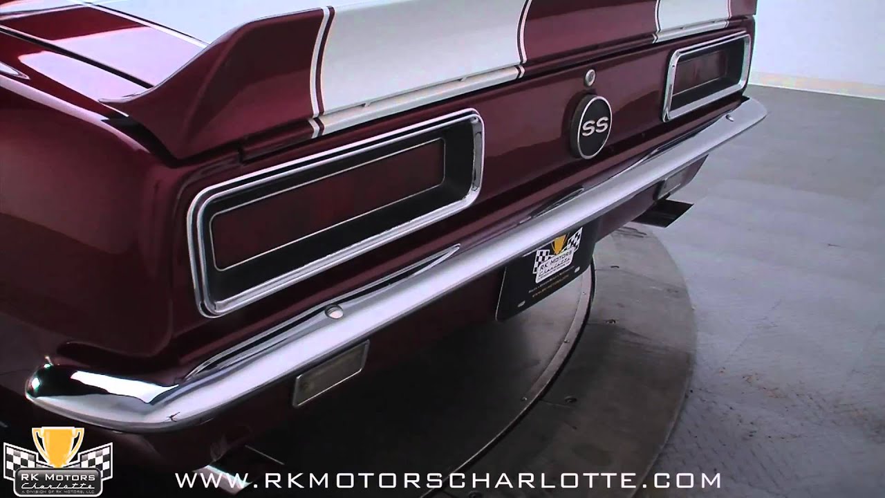 132203 / 1967 Chevy Camaro RS/SS