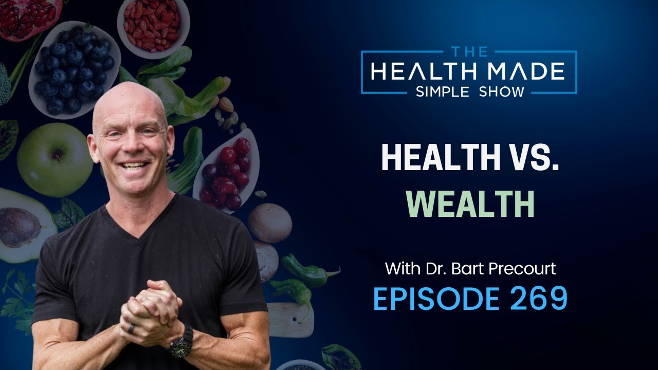 Health vs. Wealth debate. Which is more important? Is it ever too late to invest? | Ep. 269