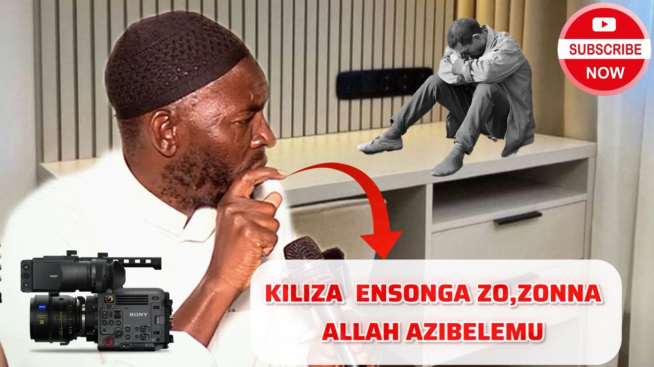 KILIZA  ENSONGA ZO,ZONNA ALLAH AZIBELEMU SHEIKH MUSA MUTYABA