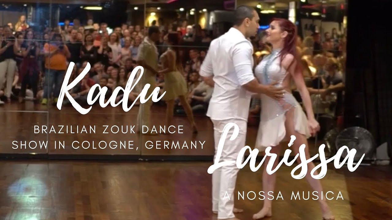 Brazilian Zouk Dance | Choreography by Kadu and Larissa in Cologne, Germany (2019)