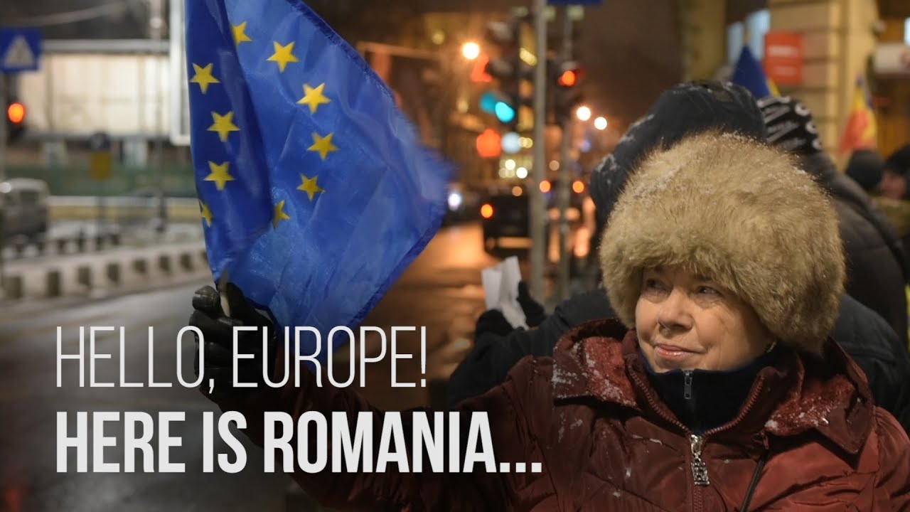 Hello, Europe! Here is Romania