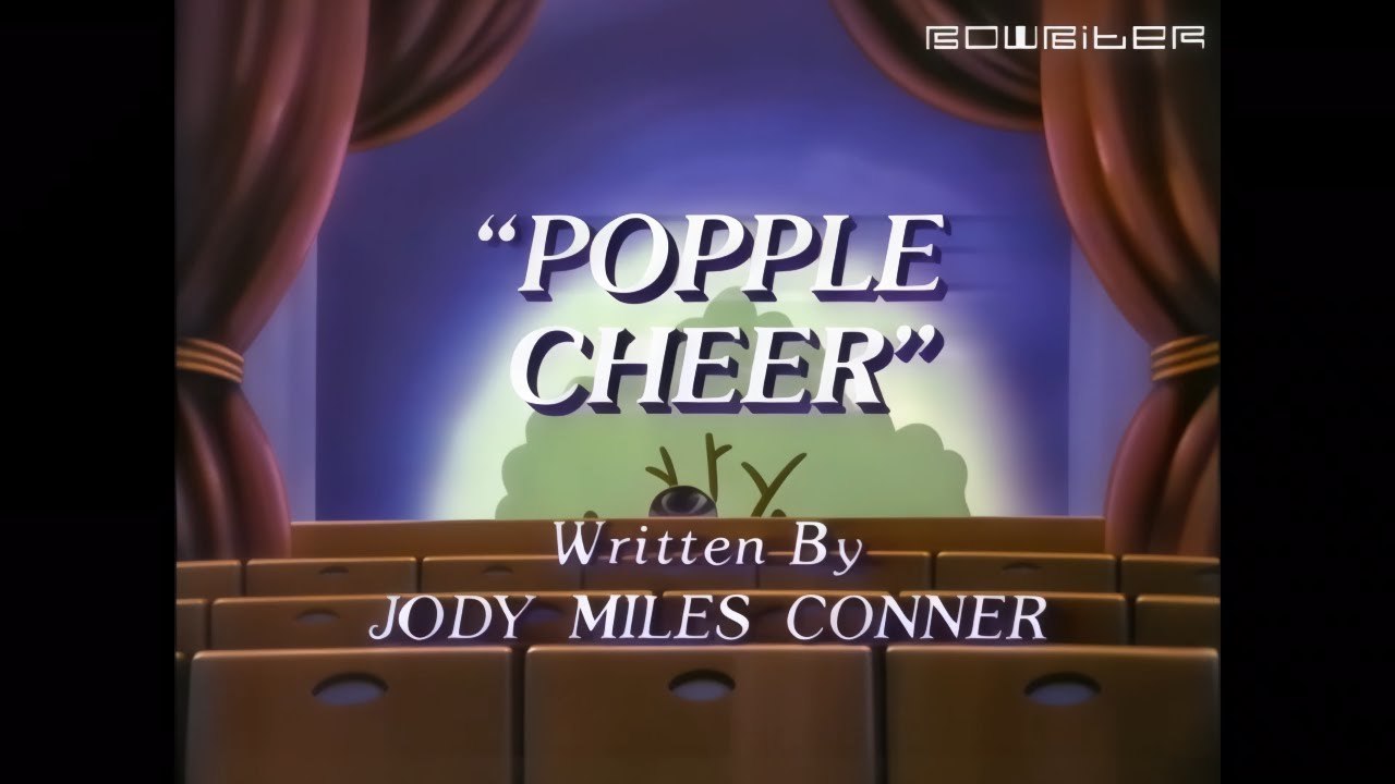 Popples - S2E12 - Popple Cheer - AI Restored 4K UHD (1987)