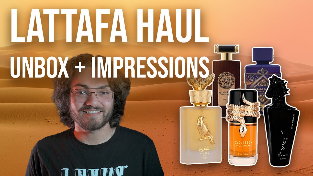 Unboxing & Reviewing 5 Lattafa Fragrances | #commonscents #fragrancehaul