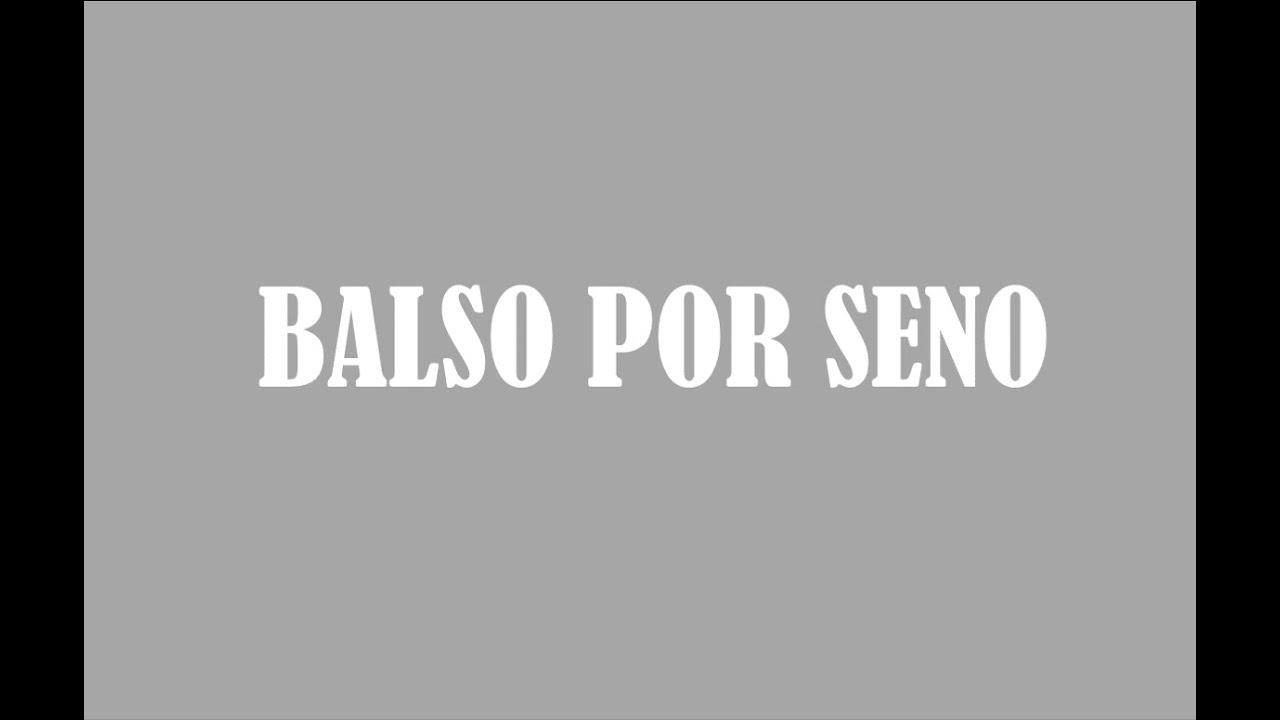 Balso por seno