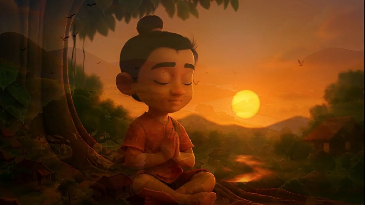 The Curious Boy Who Found OM | Inspirational Indian Animated Story | Meaning of Om Explained