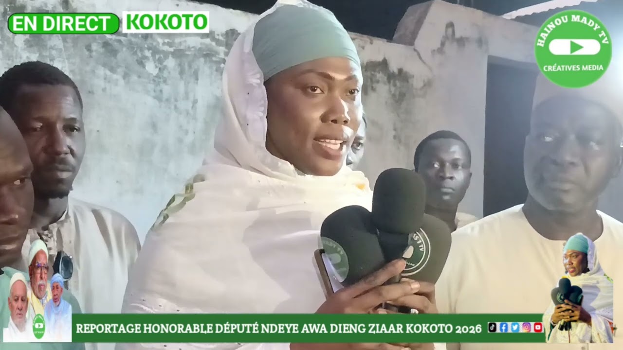 🔴 honorable député ndeye awa dieng député pastef ziaar kokoto 2026