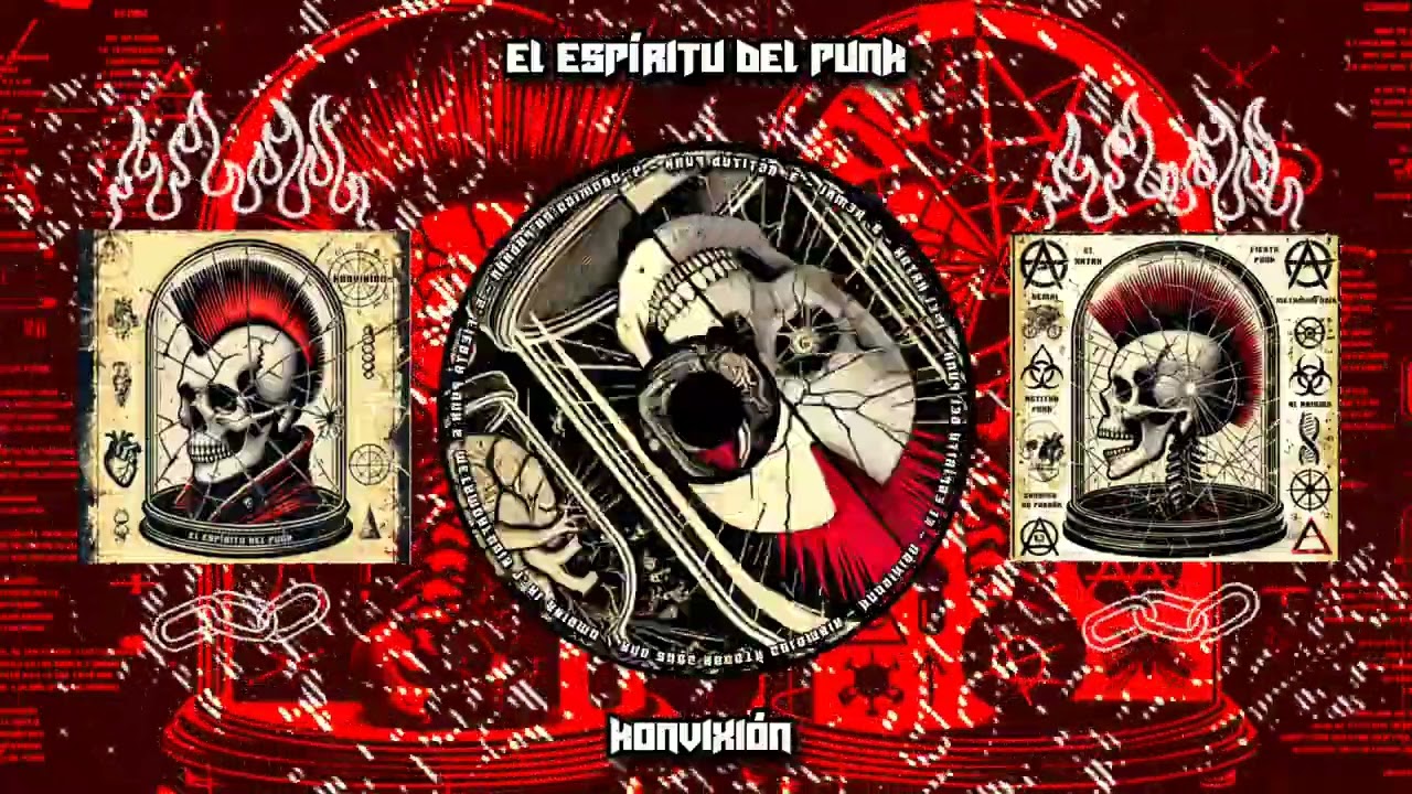 KONVIXIÓN - El espíritu del Punk - 2025 (álbum oficial)