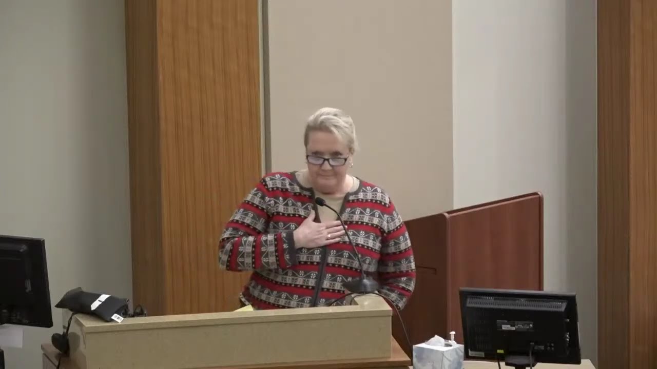 Planning Commission Meeting- December 8th, 2025