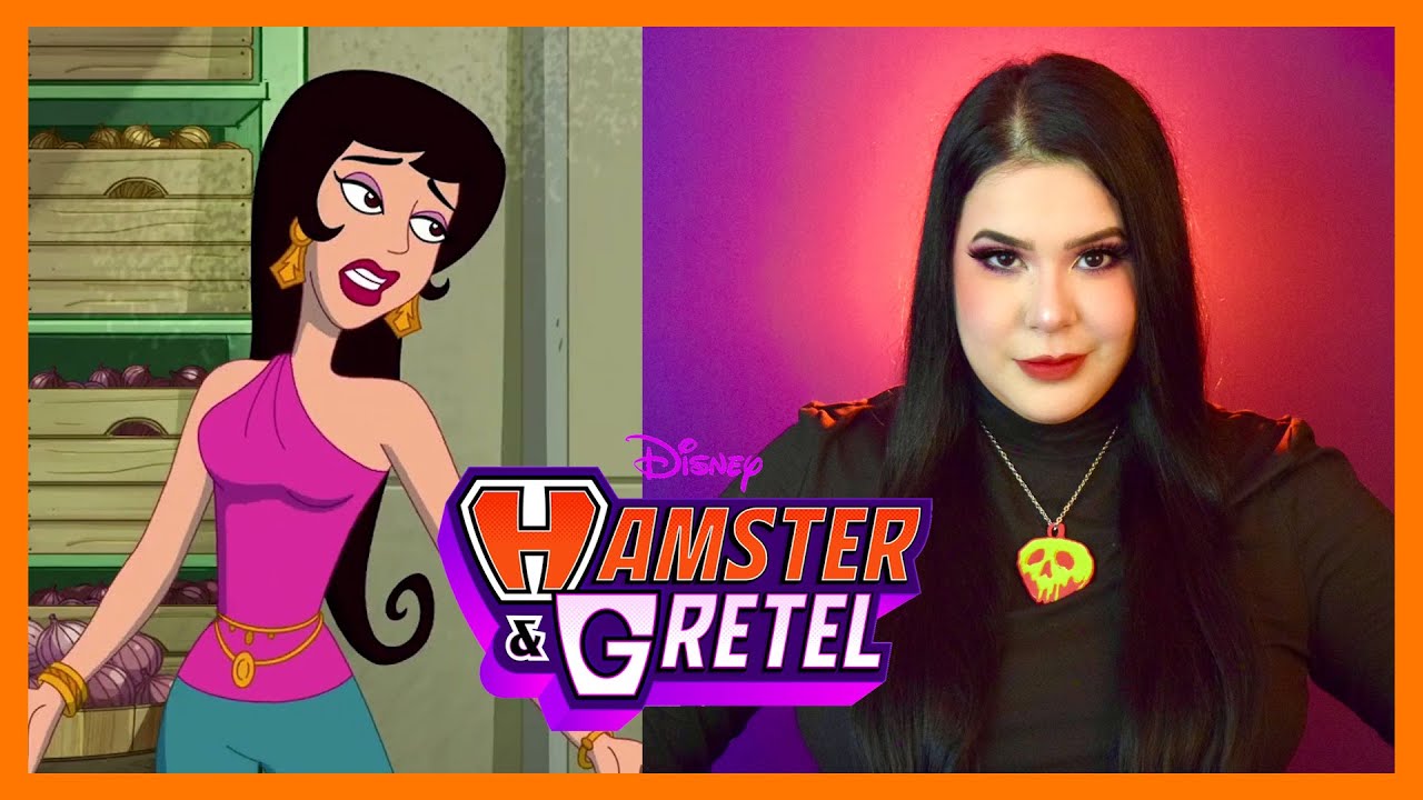 La Cebolla-Hámster y Gretel/Amanda Flores (Doblaje oficial) #especialdehalloween
