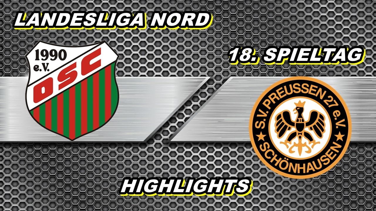 Oscherslebener SC - SV Preussen 27 Schönhausen