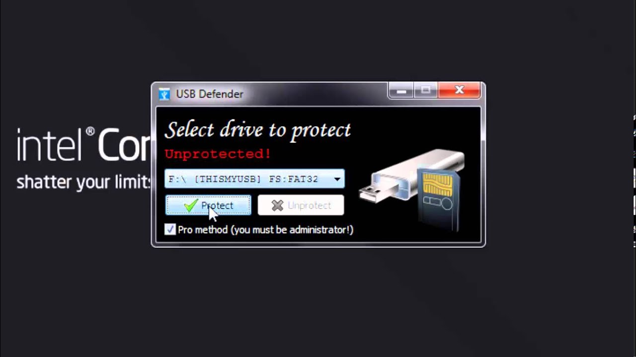 How To Protect Flash Drive Autorun Easily [HD]