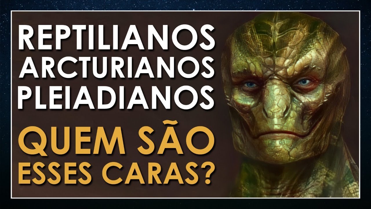 LIVE: Reptilianos, Arcturianos, Pleiadianos: Quem são esses caras?