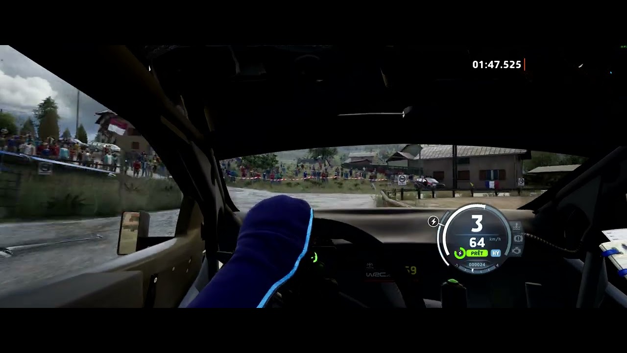 Rallye Monte Carlo ES Ancelle: inside Toyta GR Yaris Rallye1hybrid 2022