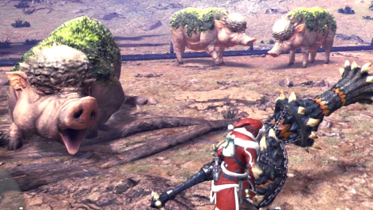 【MHW】最高に貧弱なモスの再来　モスはモスでもモスのモス【正月限定クエ】