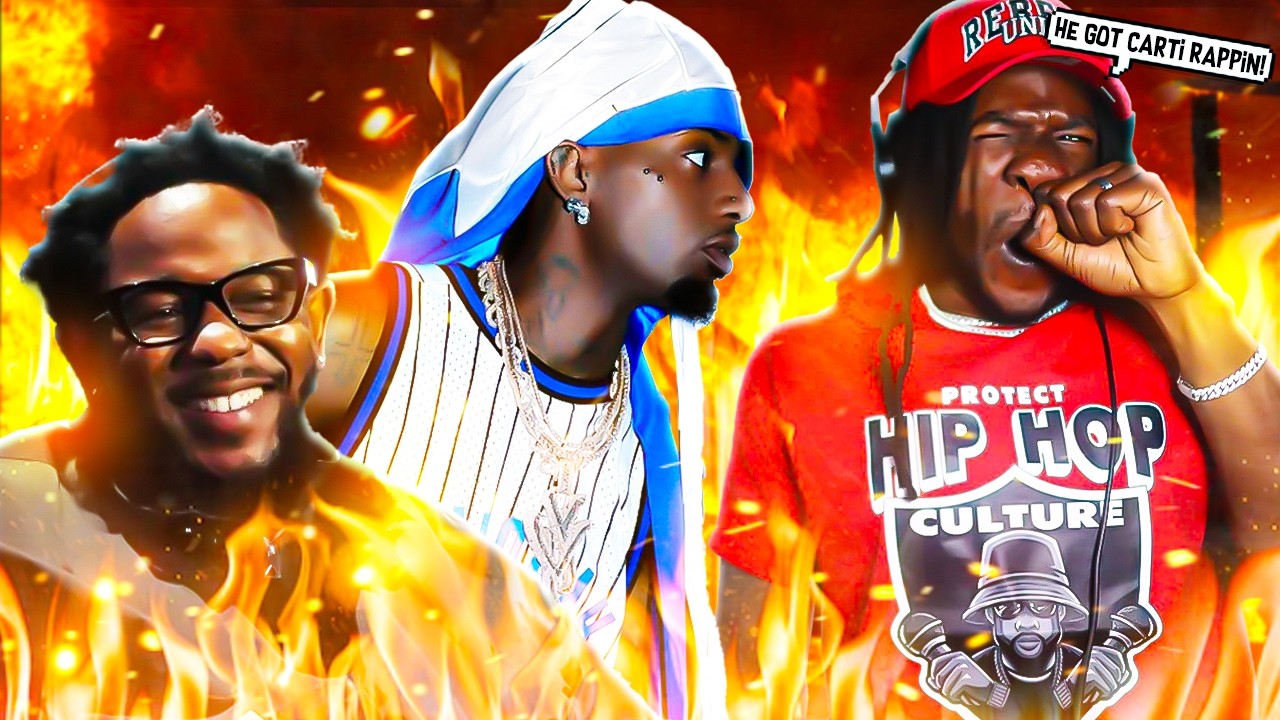 KENDRICK GOT CARTI REALLY RAPPIN? Playboi Carti - MOJO JOJO (REACTION)