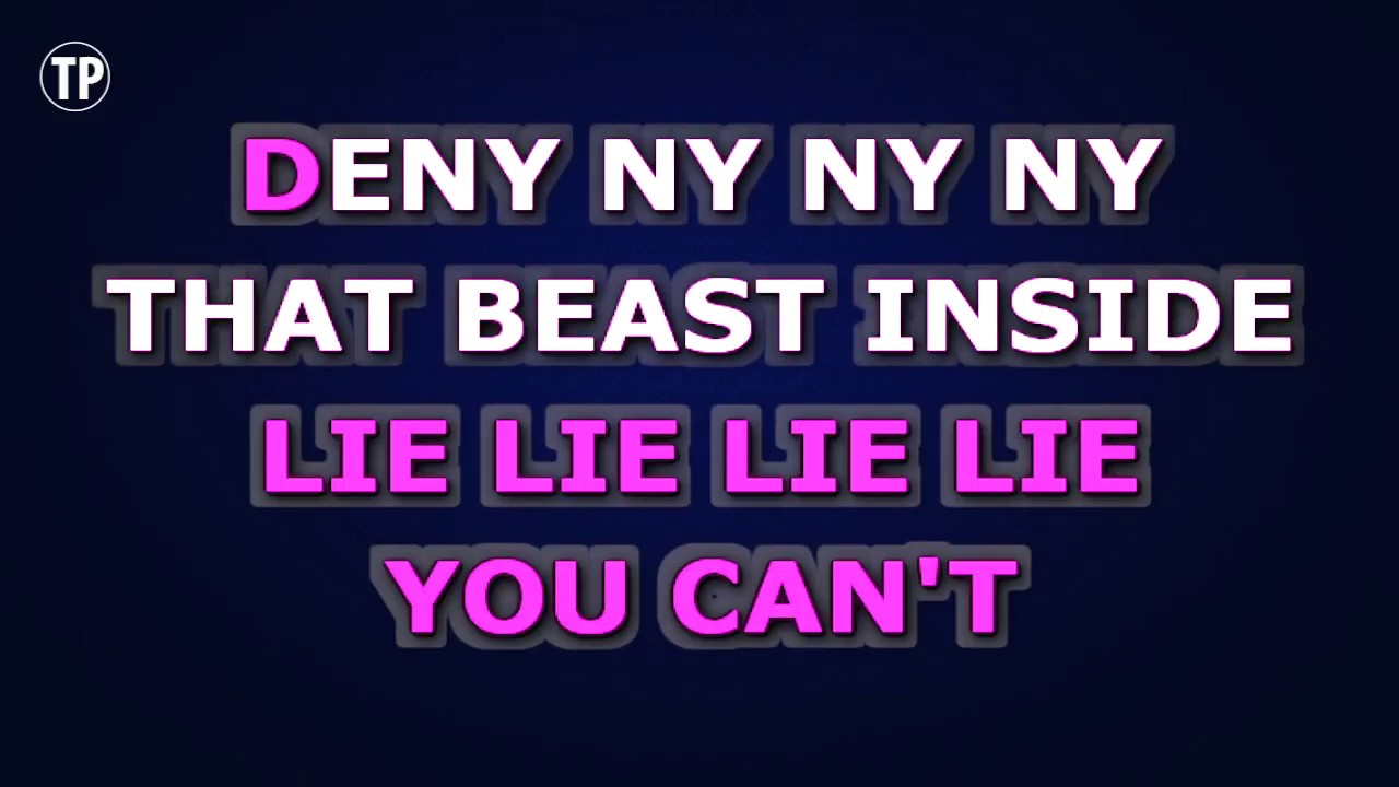 Maroon 5 - Animals | Karaoke Lower Key