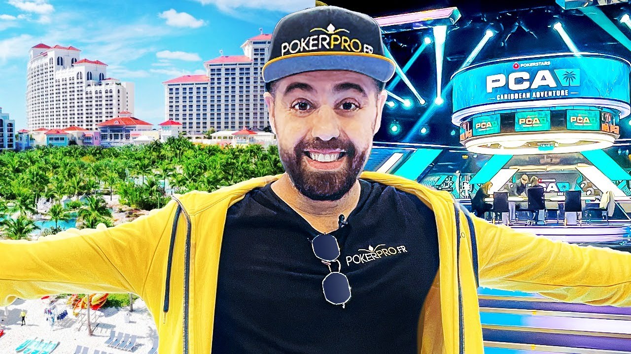 Je suis en table finale d'un HIGH ROLLER aux 🌴BAHAMAS 🌴