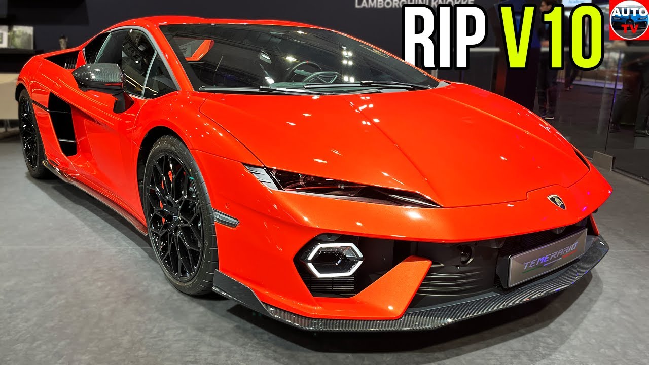 2026 Lamborghini Temerario: More Power Than a Huracán STO | FIRST LOOK
