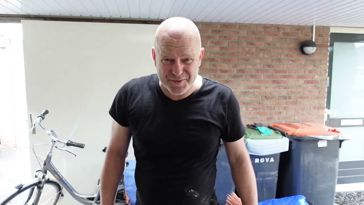 kunstgras leggen in de voortuin