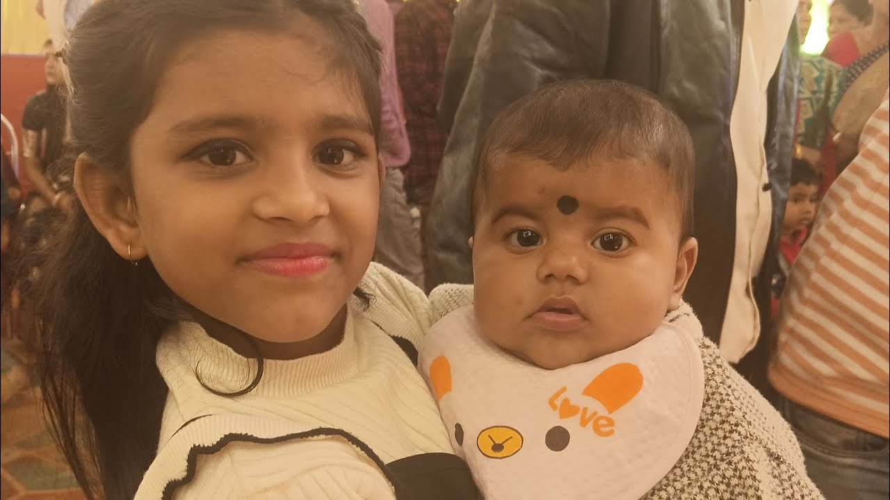 আজকে হলো আমাদের কিউটির  বুনুর অন্নপ্রাশন।### 