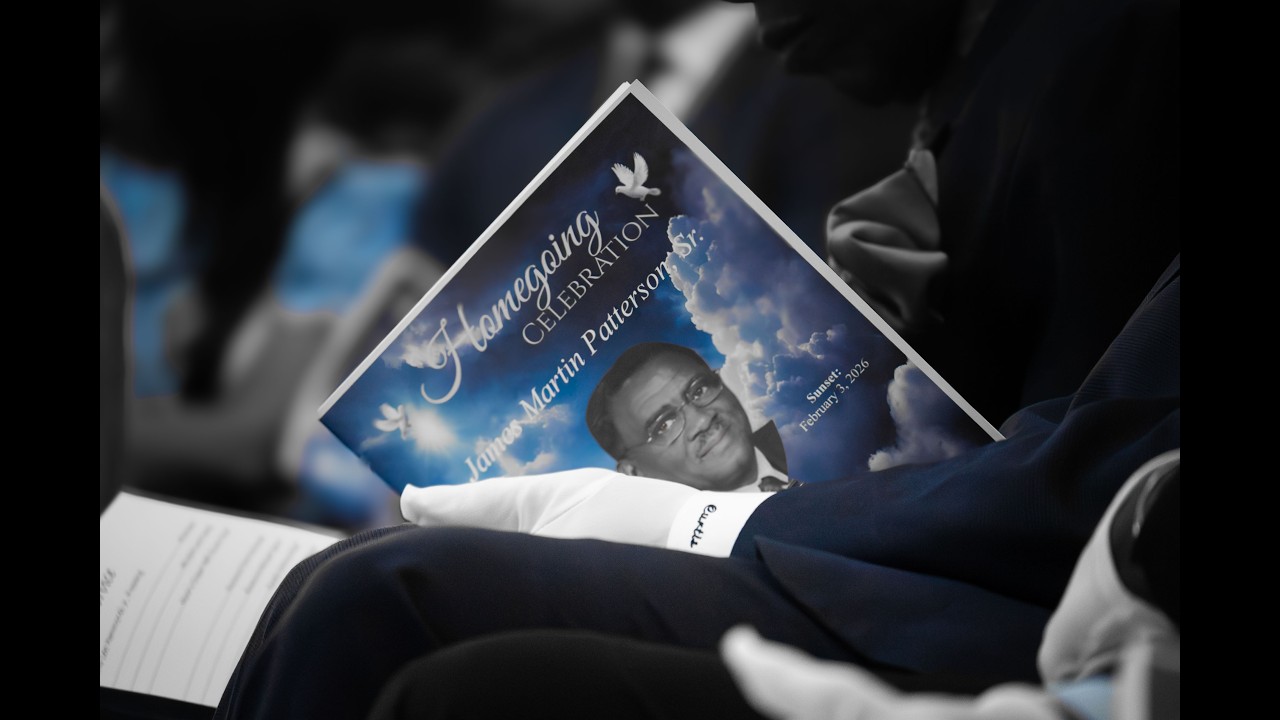 Mr James Patterson Homegoing 2