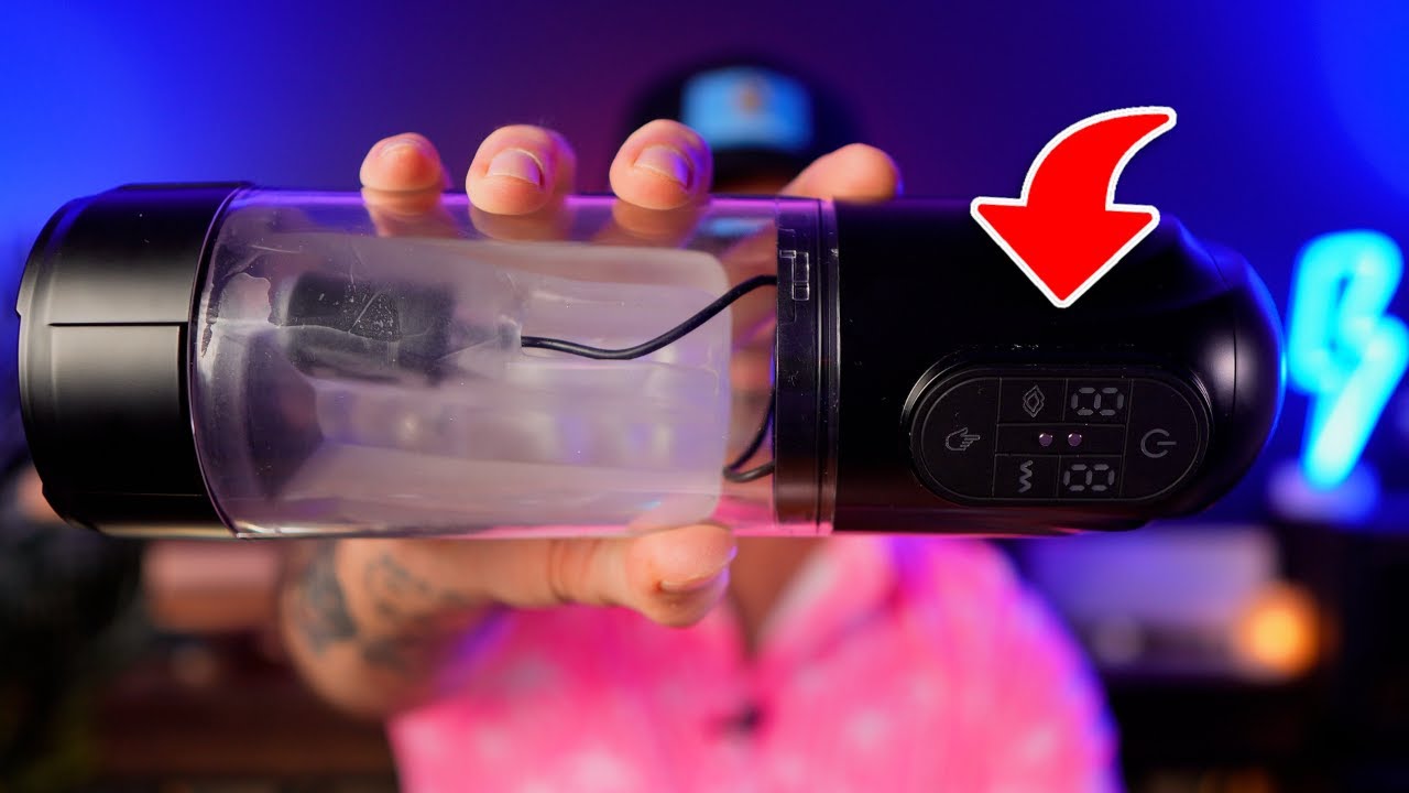 This Suction and Vibrating Adult Male Toy is NO JOKE!