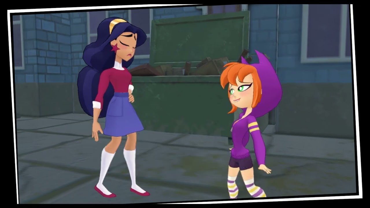 Batgirl Gets Deputised, Teaches Wonder Woman Technology - DCSHG Teen Power - Part 2