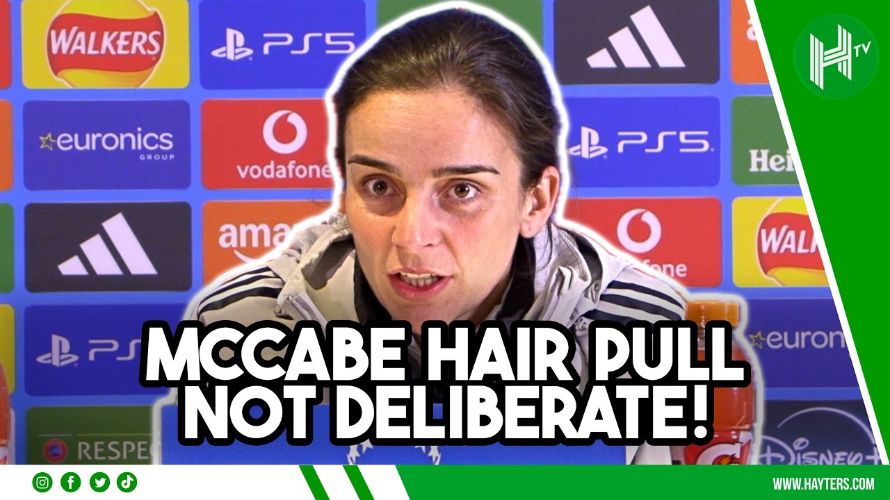 Маккейб НЕ собирался дергать за волосы! | Рене Следжерс | Челси 1-0 [2-3] Арсенал