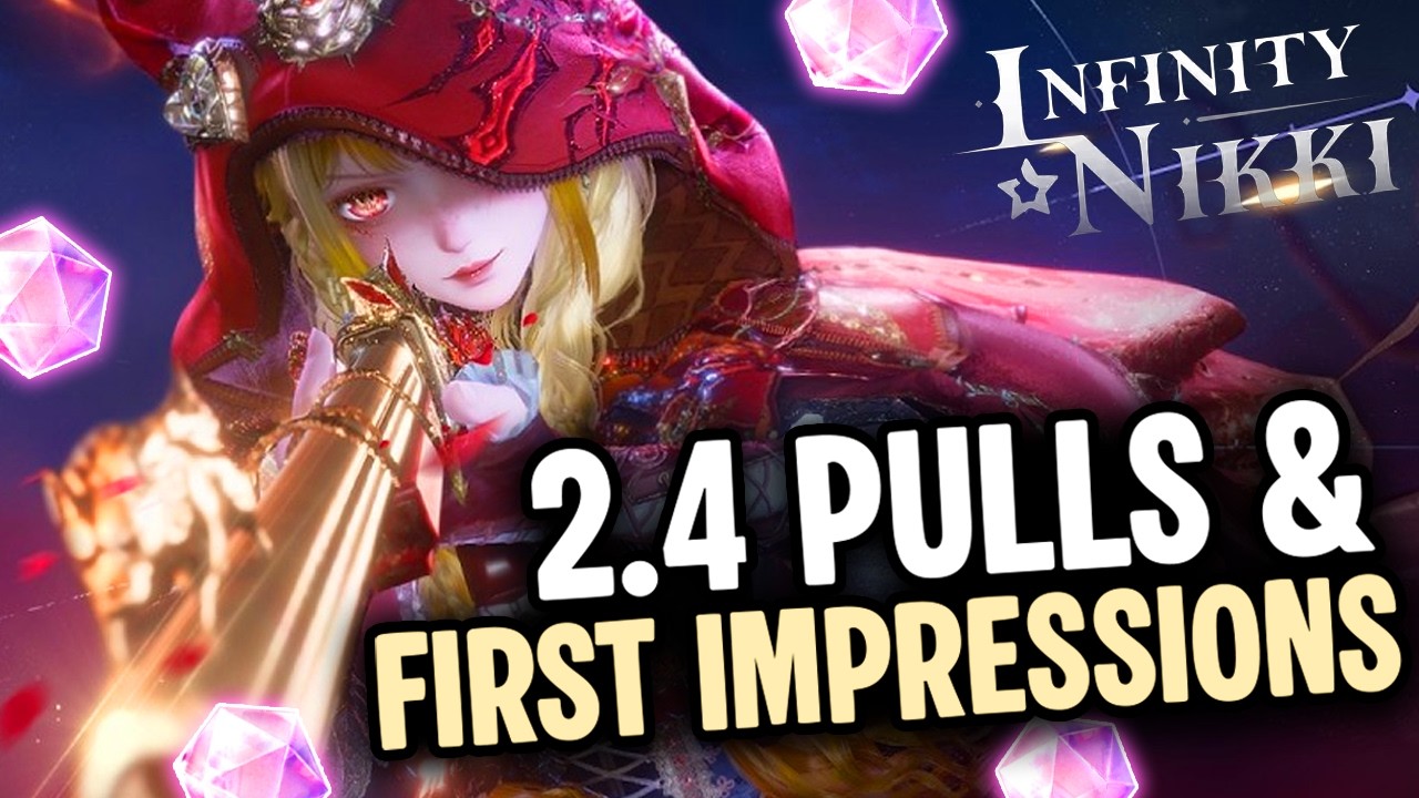 She Is Wildfire! 🐺PULLS + First Impressions of Version 2.4 Infinity Nikki!