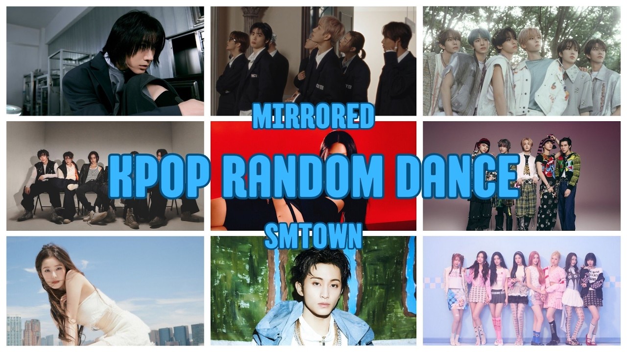 Mirrored | Kpop Random Dance | SMTOWN