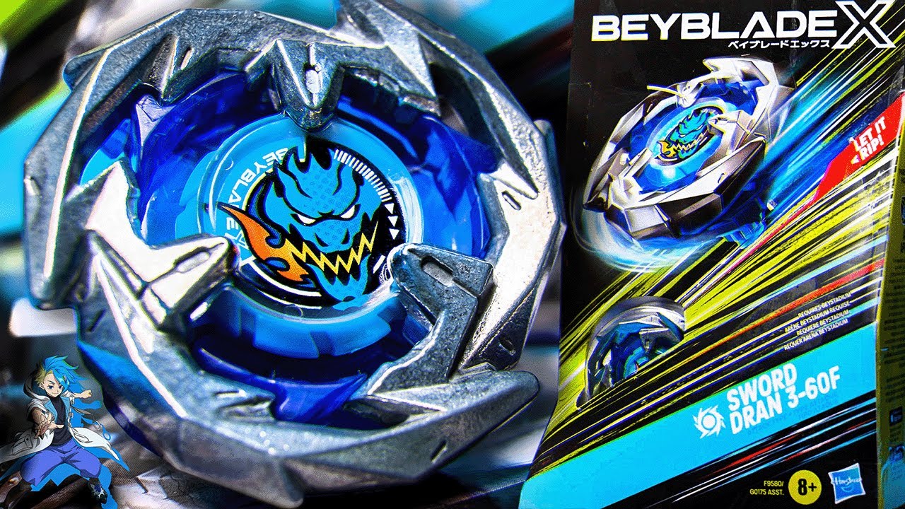 X-TRAORDINARY!! Sword Dran 3-60F Hasbro Beyblade X Unboxing + Battles!