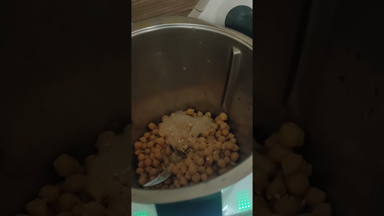 Как легко и быстро приготовить хумус??