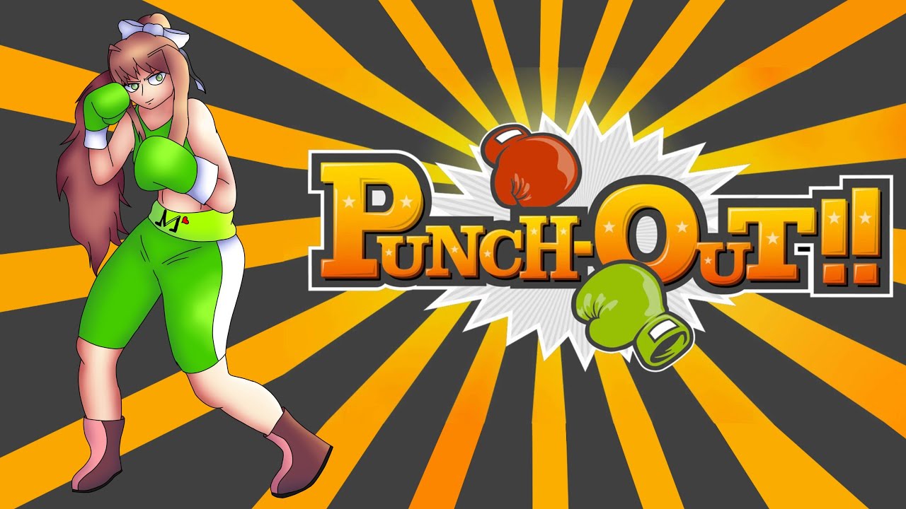 [ORIGINAL SONG] Punch-Out!! Monika Theme - LUDAROBE Music