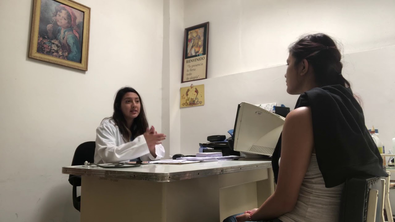 Consulta M&eacute;dica. Relaci&oacute;n M&eacute;dico-Paciente
