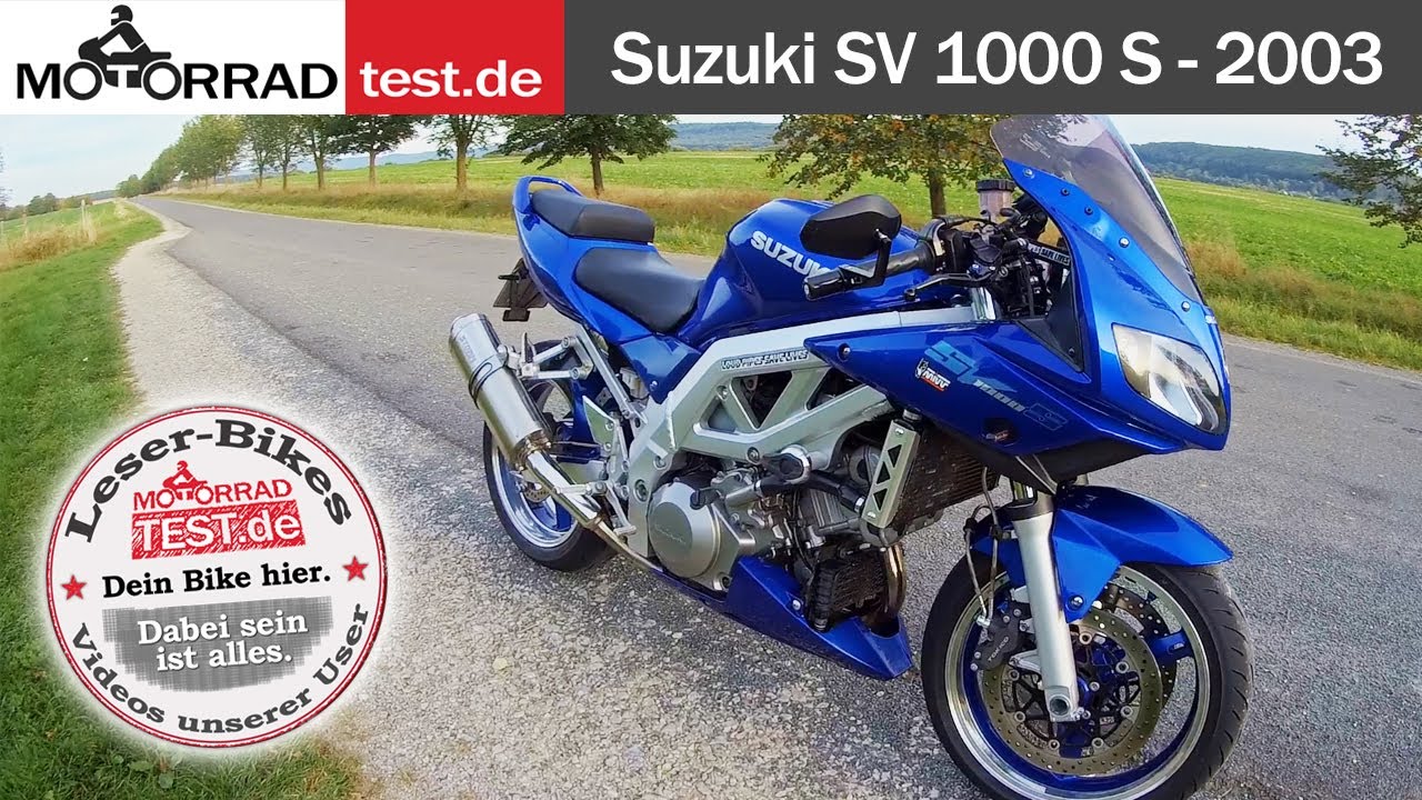Suzuki SV 1000 S | LeserBike-Video von Lars