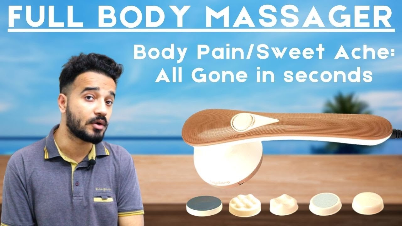 Best Full Body Massager In India 🔥 Best Handheld Massager 🔥 Life Long | Healthsense | Agaro Relaxo 🔥