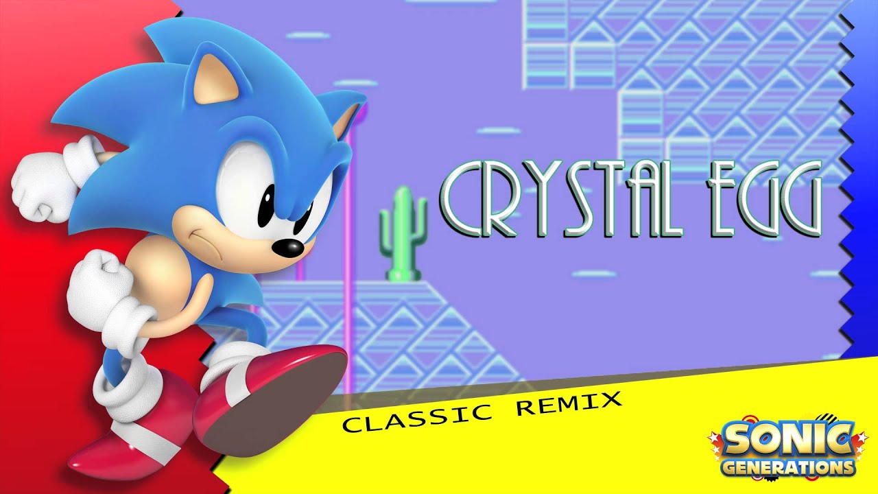 Crystal Egg Classic - Sonic Generations Remix